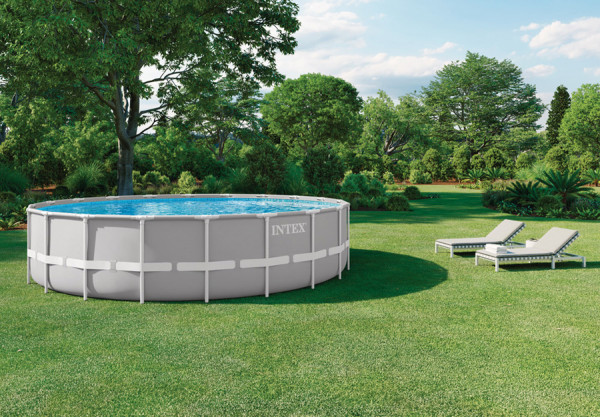   610  132  Prism Frame Pool Intex 26756WPA