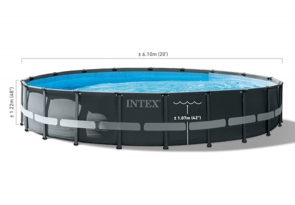   610  122  Ultra XTR Frame Pool Intex 26334WP, , 