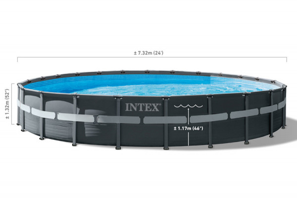   732  132  Ultra XTR Frame Pool Intex 26340WPA