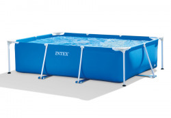   220  150  60  Rectangular Frame Pool Intex 28270NP