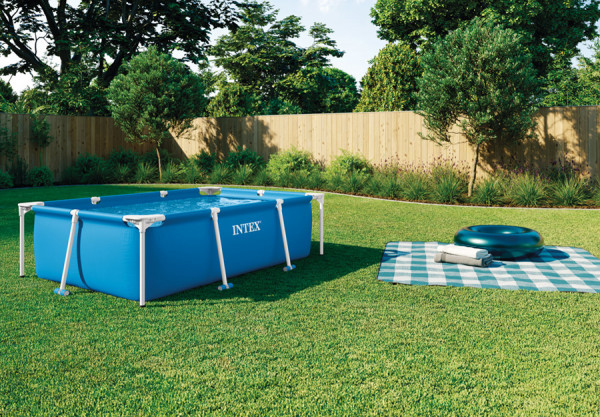   220  150  60  Rectangular Frame Pool Intex 28270NP