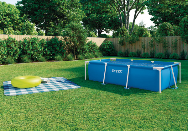   260  160  65  Rectangular Frame Pool Intex 28271NP