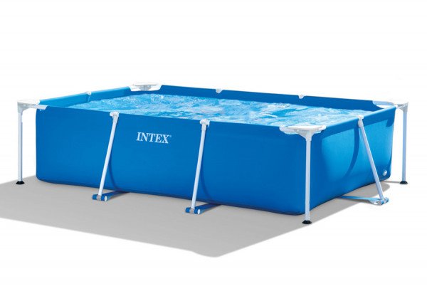   260  160  65  Rectangular Frame Pool Intex 28271NP