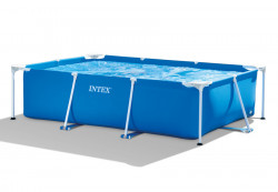   260  160  65  Rectangular Frame Pool Intex 28271NP