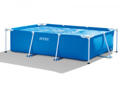   300  200  75  Rectangular Frame Pool Intex 28272NP