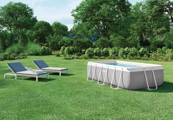   300  175  80  Rectangular Prism Frame Pool Intex 26784NP,  , 