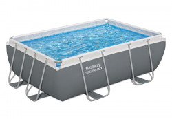   282  196  84  Steel Pro Max Rectangular Frame Pool Bestway 56629,  