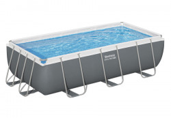   404  201  100  Steel Pro Max Rectangular Frame Pool Bestway 56441,  , 