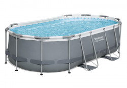   427  250  100  Steel Pro Max Oval Frame Pool Bestway 56620,  , 