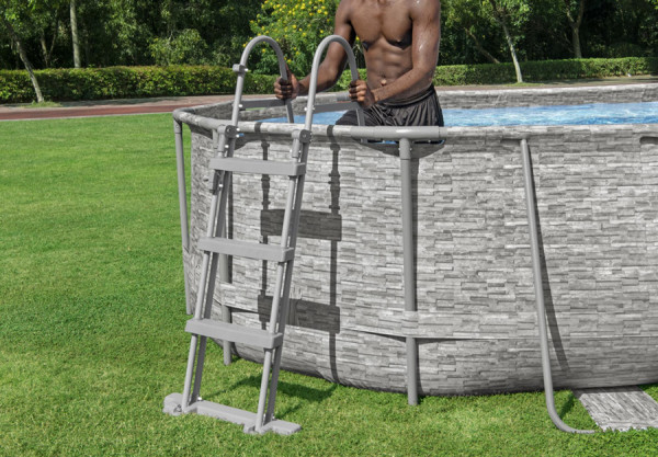   427  250  100  Steel Pro Max Oval Frame Pool Bestway 56714,  , , 