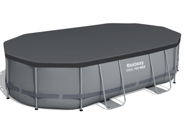   488  305  107  Steel Pro Max Oval Frame Pool Bestway 56448,  , , 