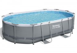   488  305  107  Steel Pro Max Oval Frame Pool Bestway 56448,  , , 