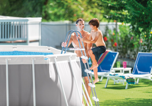   503  274  122  Oval Prism Frame Pool Intex 26796NP,  , , 