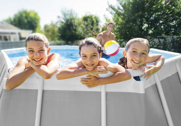   503  274  122  Oval Prism Frame Pool Intex 26796NP,  , , 