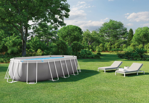  503  274  122  Oval Prism Frame Pool Intex 26796NP,  , , 