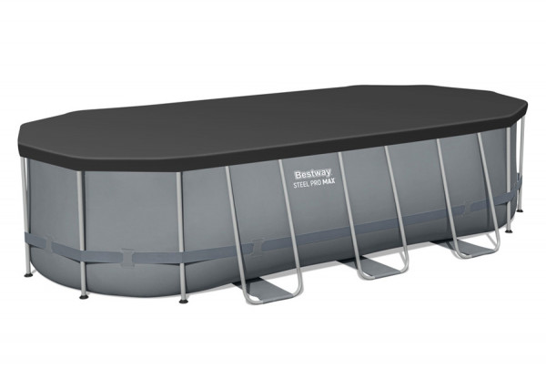   549  274  122  Steel Pro Max Oval Frame Pool Bestway 56710,  , , 