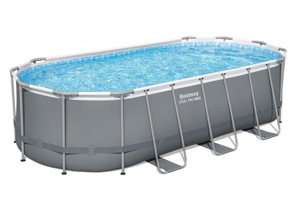   549  274  122  Steel Pro Max Oval Frame Pool Bestway 56710,  , , 