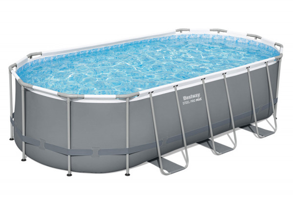   549  274  122  Steel Pro Max Oval Frame Pool Bestway 56710,  , , 