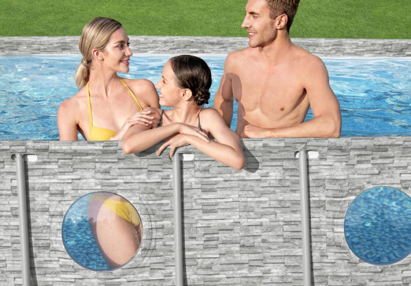   549  274  122  Steel Pro Max Oval Frame Pool Bestway 56716,  , , 
