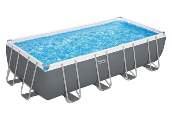   549  274  122  Steel Pro Max Rectangular Frame Pool Bestway 56465,  , , 