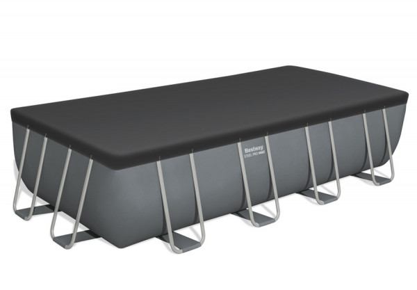   549  274  122  Steel Pro Max Rectangular Frame Pool Bestway 56465,  , , 