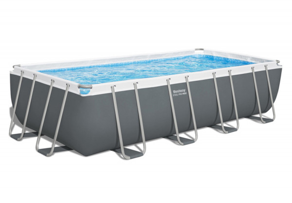   549  274  122  Steel Pro Max Rectangular Frame Pool Bestway 56465,  , , 