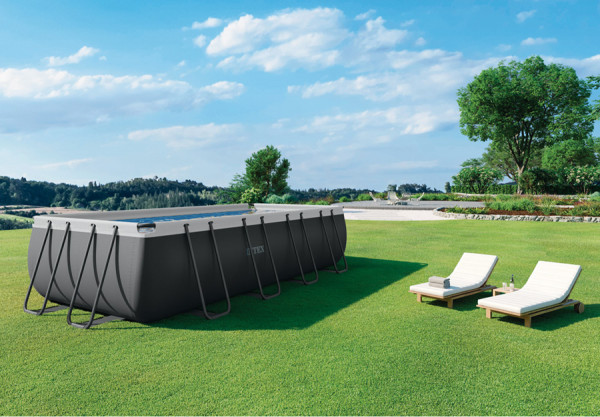   549  274  132  Rectangular Ultra XTR Frame Pool Intex 54356CS,   , , , 