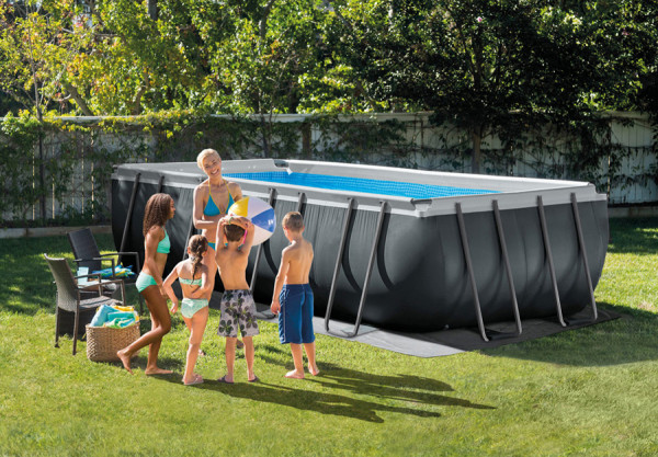   549  274  132  Rectangular Ultra XTR Frame Pool Intex 54356CS,   , , , 