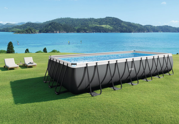   732  366  132  Rectangular Ultra XTR Frame Pool Intex 26364NP,   , , 