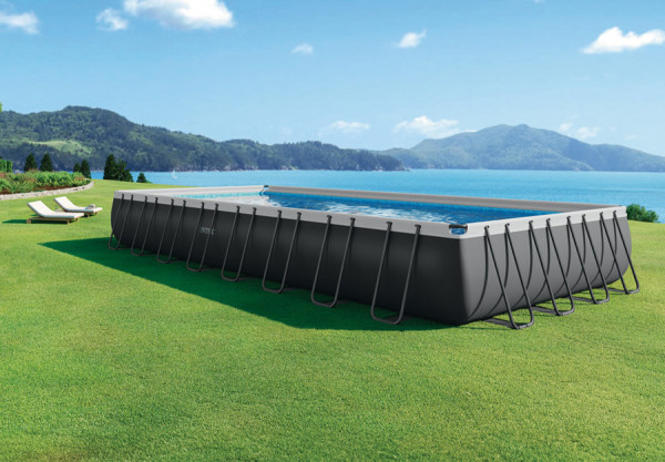   975  488  132  Rectangular Ultra XTR Frame Pool Intex 26374NP,   , , 
