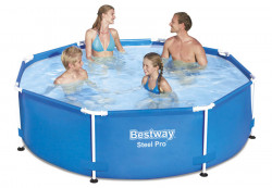   244  76  Steel Pro Frame Pool Bestway 5614C,  