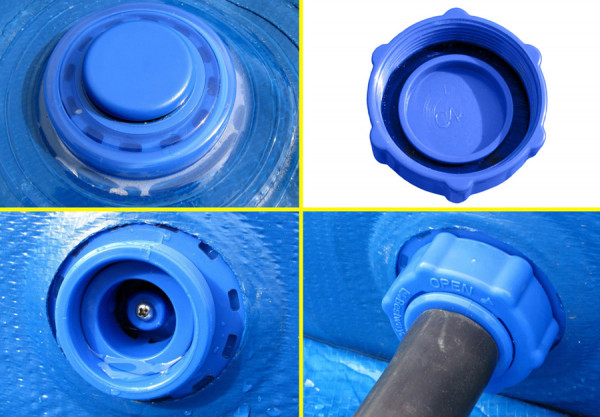  244  76  Steel Pro Frame Pool Bestway 5614C,  