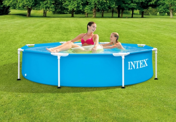   244  51  Metal Frame Pool Intex 28205NP