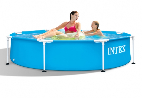   244  51  Metal Frame Pool Intex 28205NP