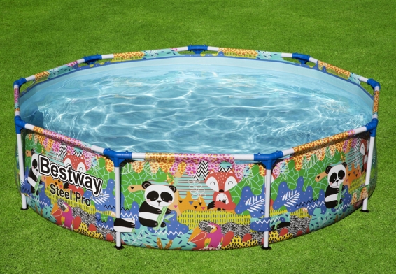   274  66  Steel Pro Frame Pool Bestway 5612F