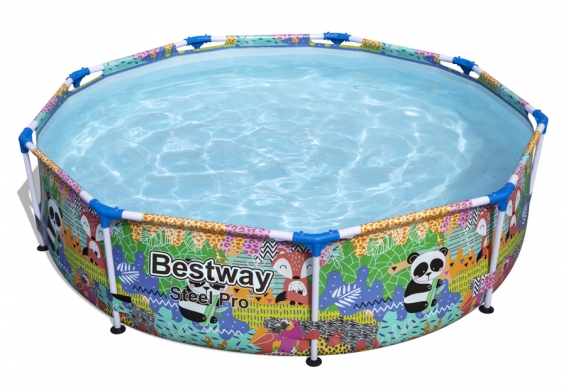   274  66  Steel Pro Frame Pool Bestway 5612F