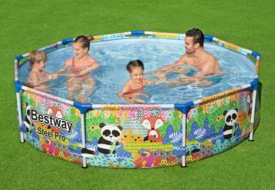   274  66  Steel Pro Frame Pool Bestway 5612F