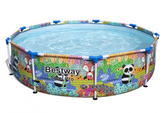   274  66  Steel Pro Frame Pool Bestway 5612F