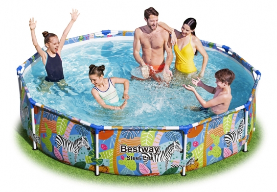   305  66  Steel Pro Frame Pool Bestway 56985