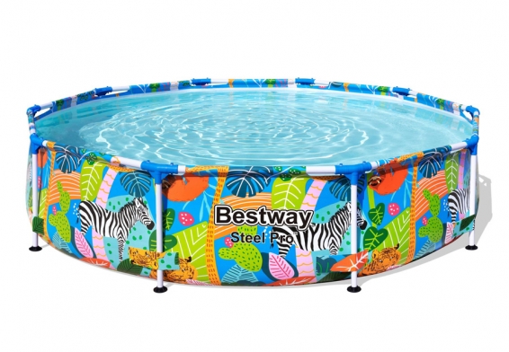   305  66  Steel Pro Frame Pool Bestway 56985