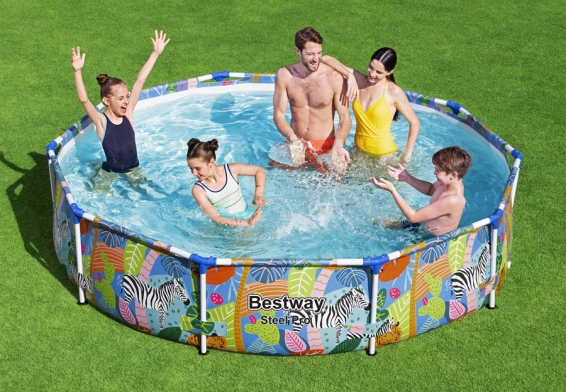   305  66  Steel Pro Frame Pool Bestway 56985