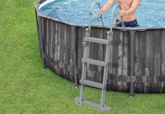   366  100  Steel Pro Max Frame Pool Bestway 5614X,  , 