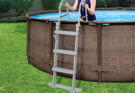   366  100  Steel Pro Max Frame Pool Bestway 56709,  , 