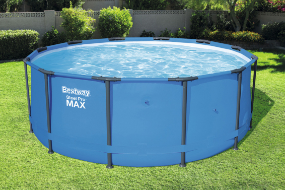   366  122  Steel Pro Max Frame Pool Bestway 5614S,  , 