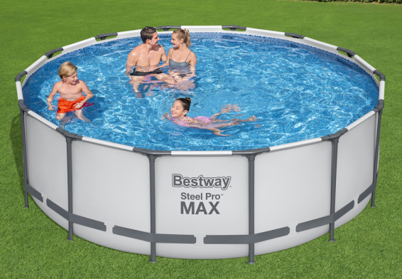   427  122  Steel Pro Max Frame Pool Bestway 5612X,  , , 