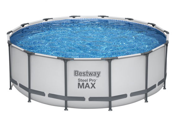   427  122  Steel Pro Max Frame Pool Bestway 5612X,  , , 