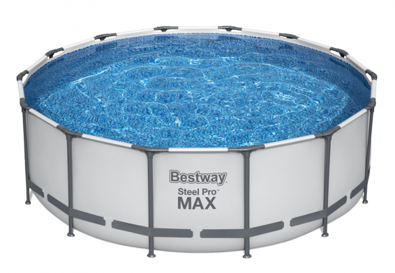   427  122  Steel Pro Max Frame Pool Bestway 5612X,  , , 