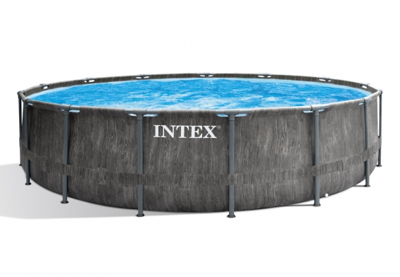   457  122  Greywood Prism Frame Pool Intex 26742WPA