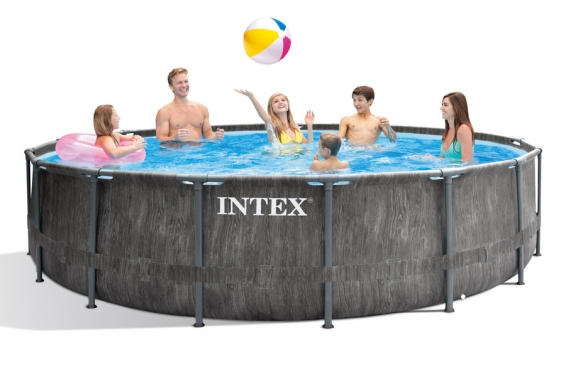   457  122  Greywood Prism Frame Pool Intex 26742WPA