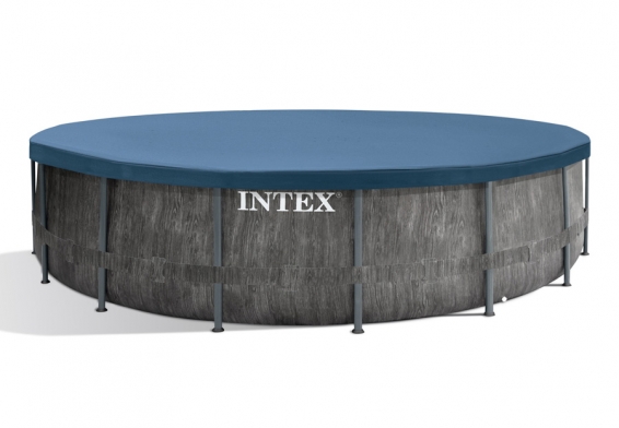   457  122  Greywood Prism Frame Pool Intex 26742WP, , 